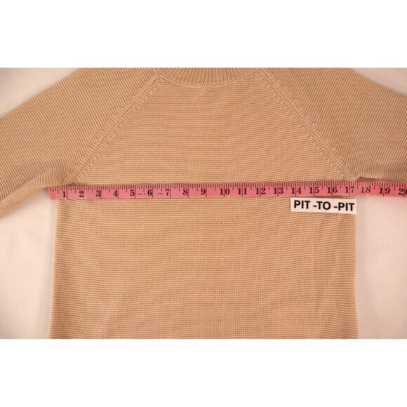 Weekend MaxMara Crew neck -Caserta sweater Beige Size Small - Picture 8 of 13